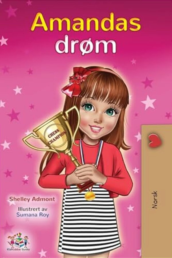 Amanda's Dream (Norwegian Book For Kids)-..