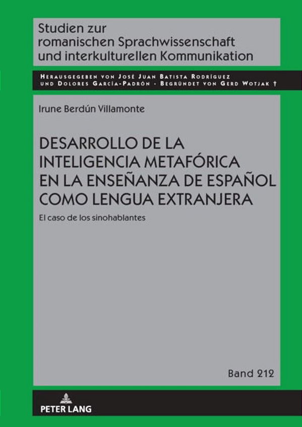Desarrollo De La Inteligencia Metafórica En La Enseñanza De Español Como Lengua Extranjera: El Caso De Los Sinohablantes-..