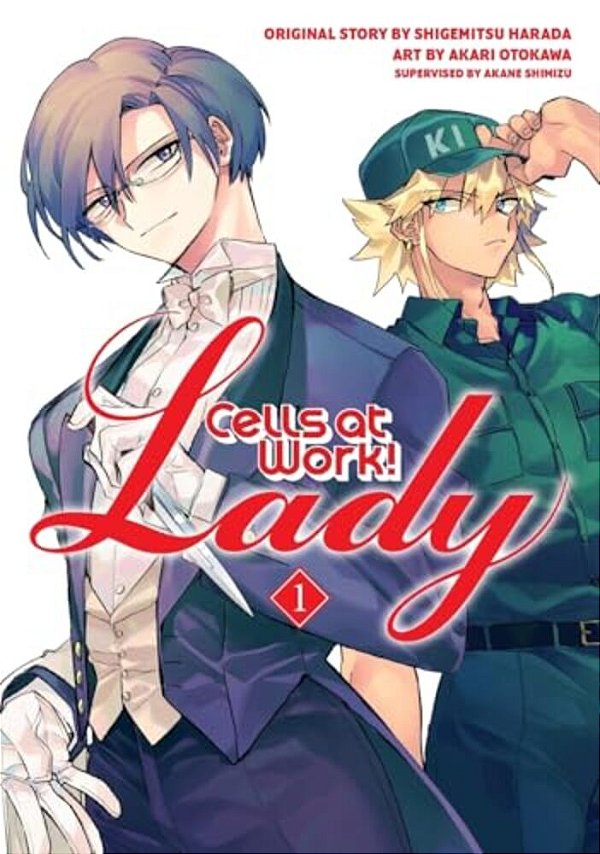 Cells At Work! Lady 1-..