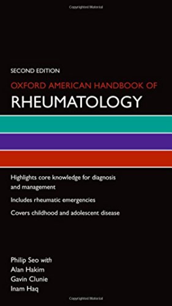 Oxford American Handbook Of Rheumatology-..