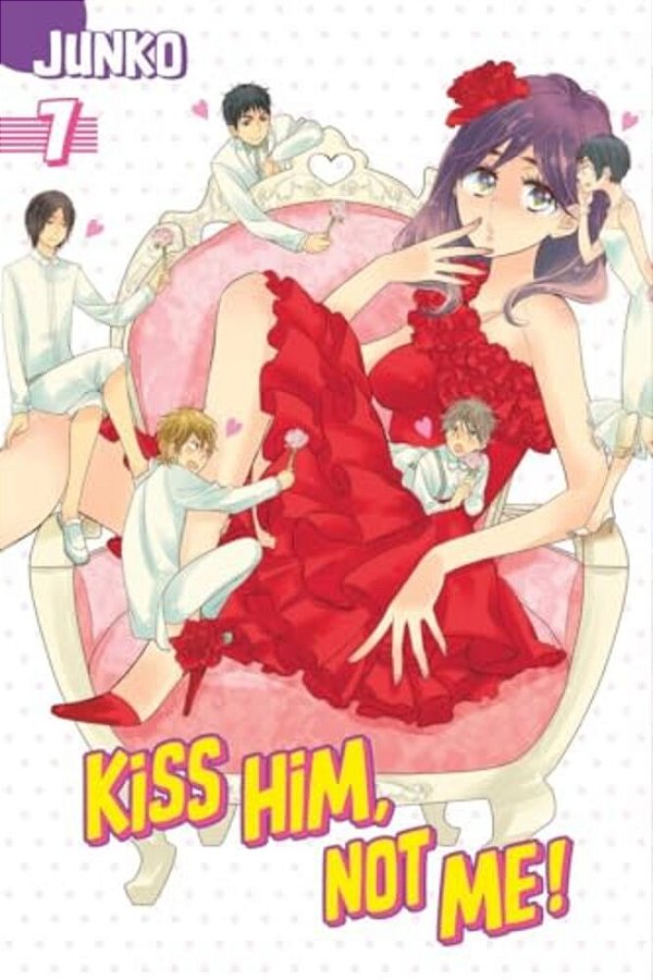Kiss Him, Not Me, Volume 7-..