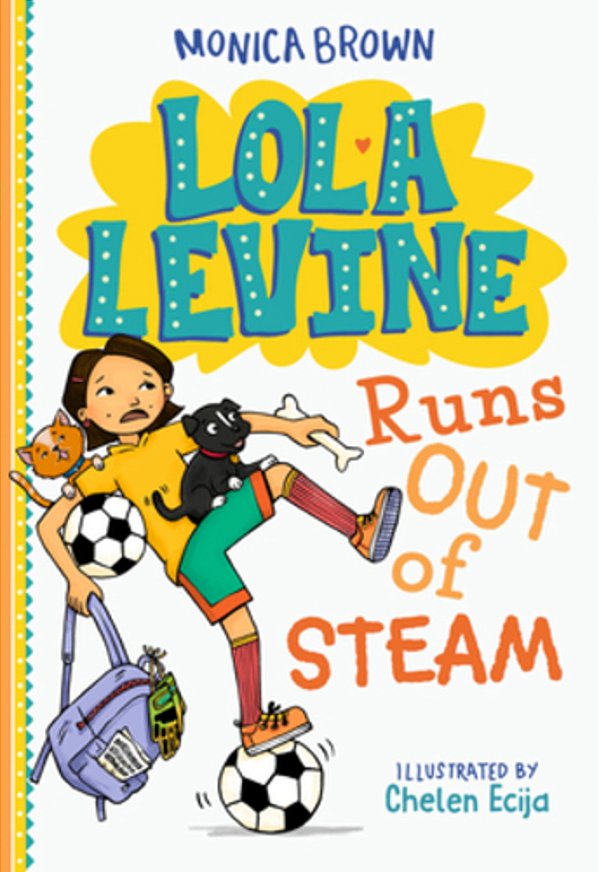 Lola Levine Runs Out Of Steam-..