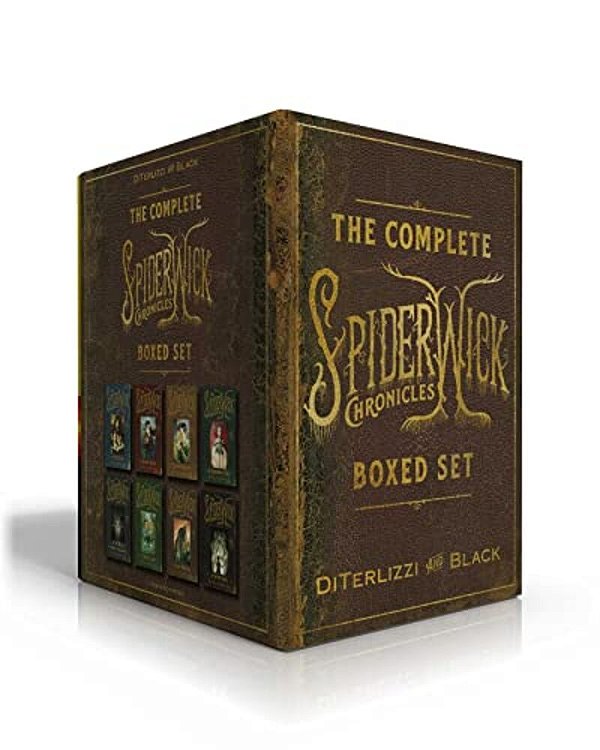 The Complete Spiderwick Chronicles Boxed Set: The Field Guide; The Seeing Stone; Lucinda's Secret; The Ironwood Tree; The Wrath Of Mulgarath; The Nixi-..