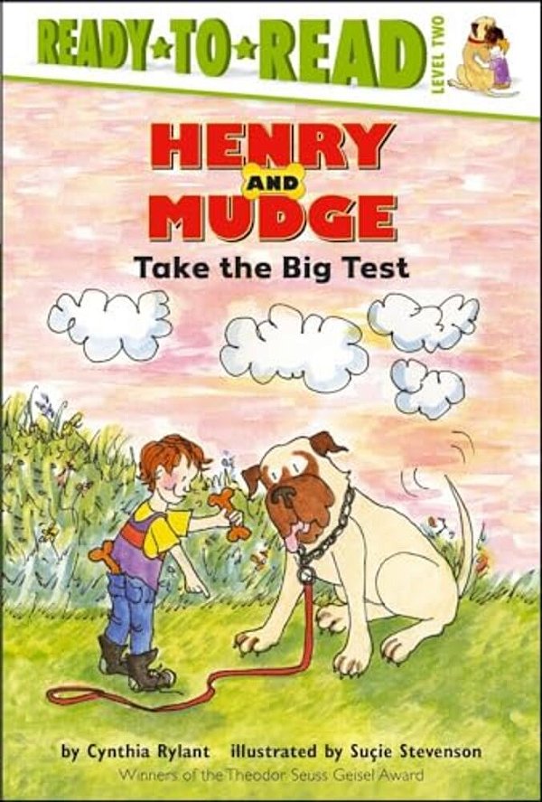 Henry And Mudge Take The Big Test: Ready-To-read Level 2-..