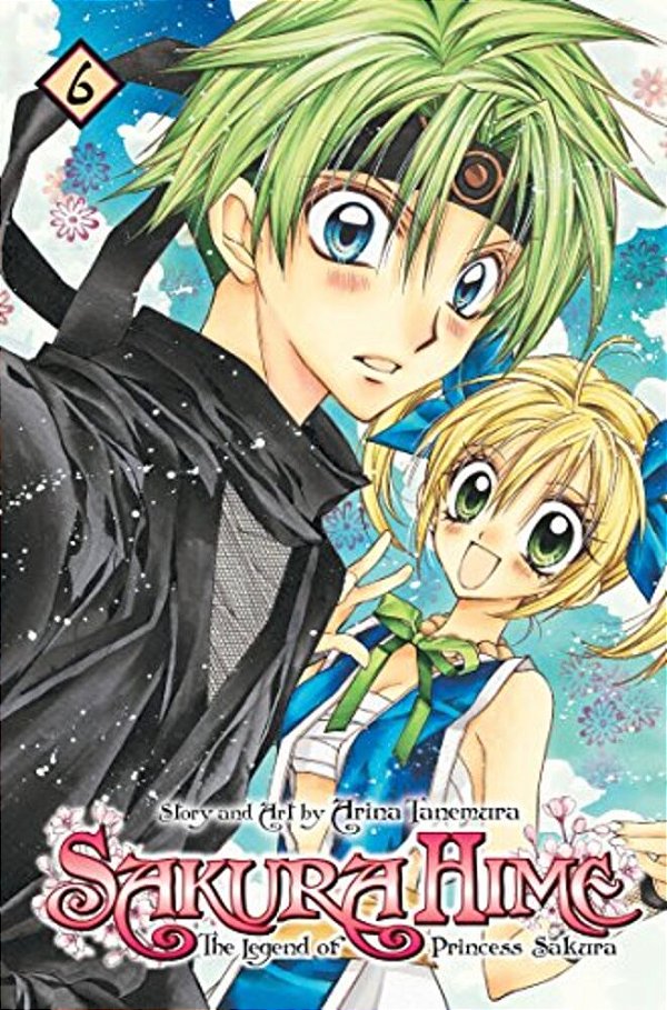 Sakura Hime: The Legend Of Princess Sakura, Vol. 6-..