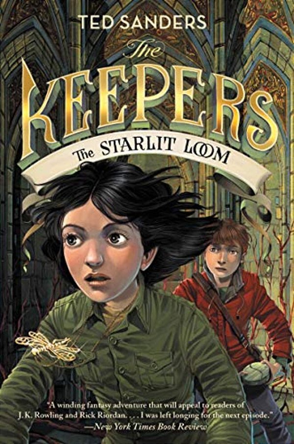 The Keepers: The Starlit Loom-..