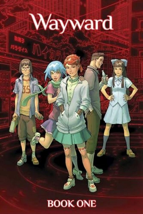 Wayward, Book 1-..