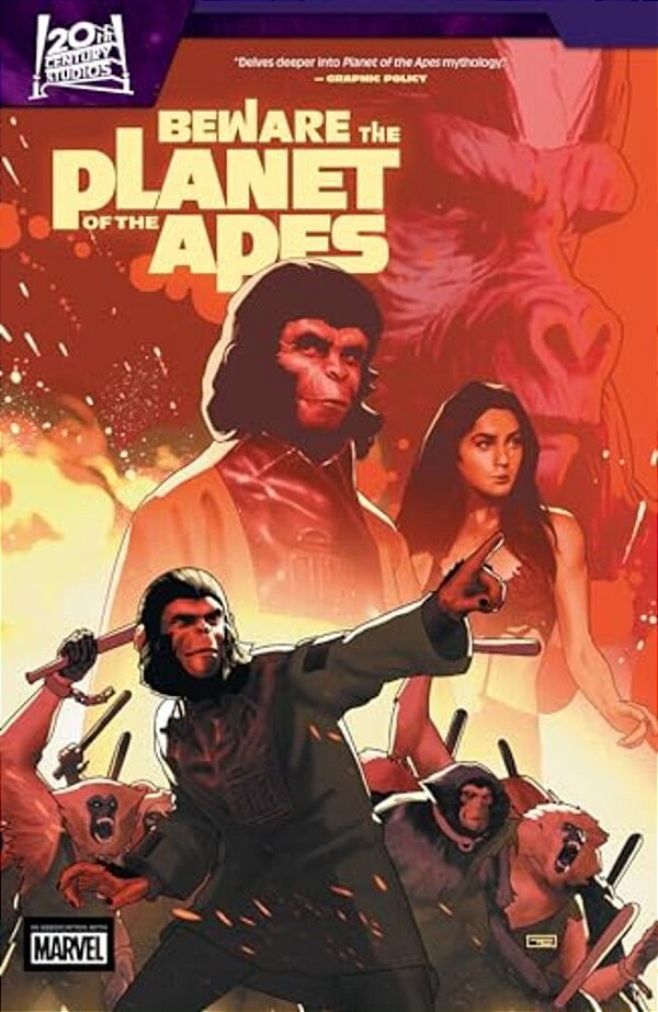 Beware The Planet Of The Apes-..