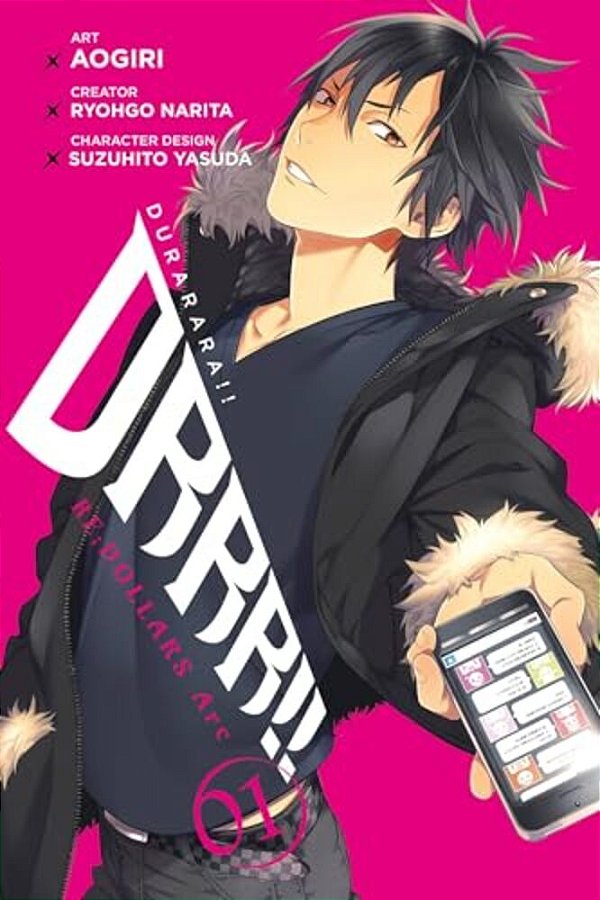 Durarara!! Re; Dollars Arc, Vol. 1-..