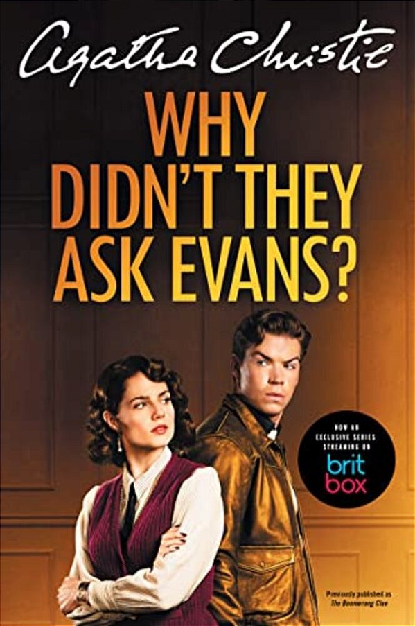 Why Didn't They Ask Evans? [Tv Tie-In]-..