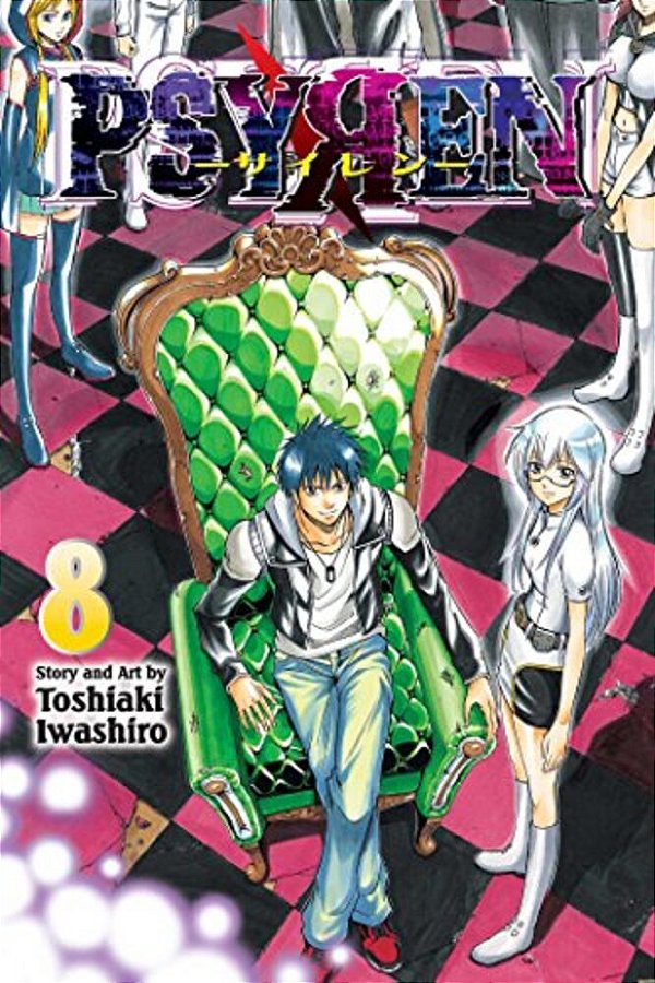 Psyren, Vol. 8: Light-..