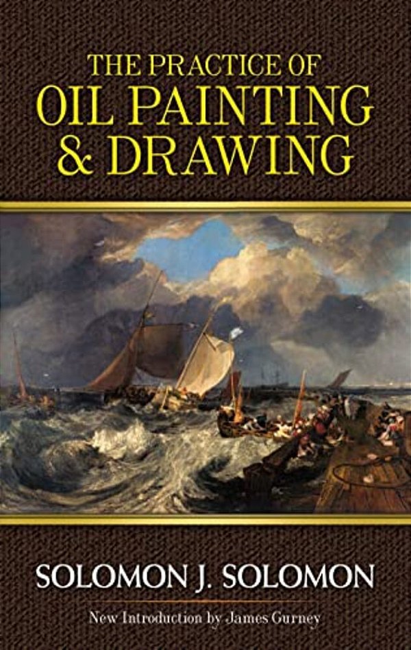 The Practice Of Oil Painting And Drawing-..