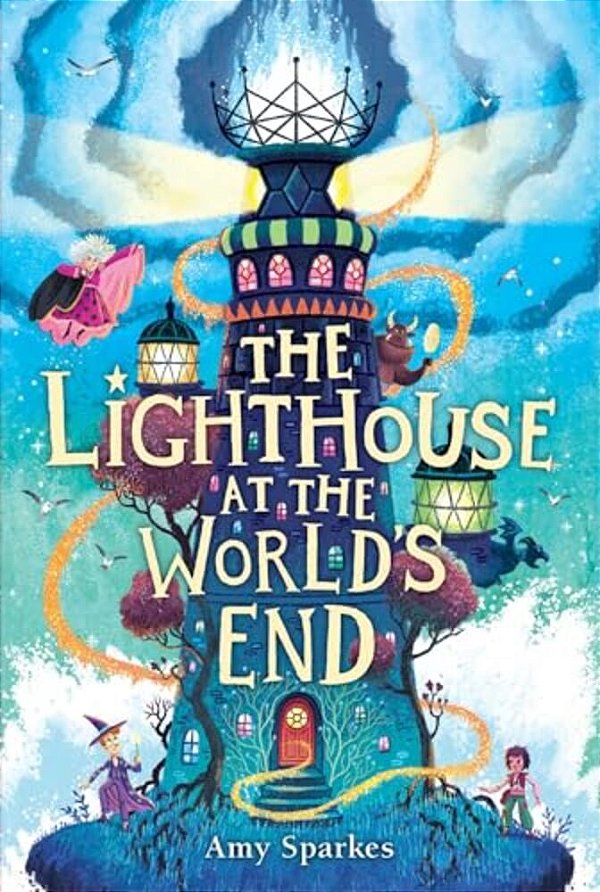 The Lighthouse At The World's End-..