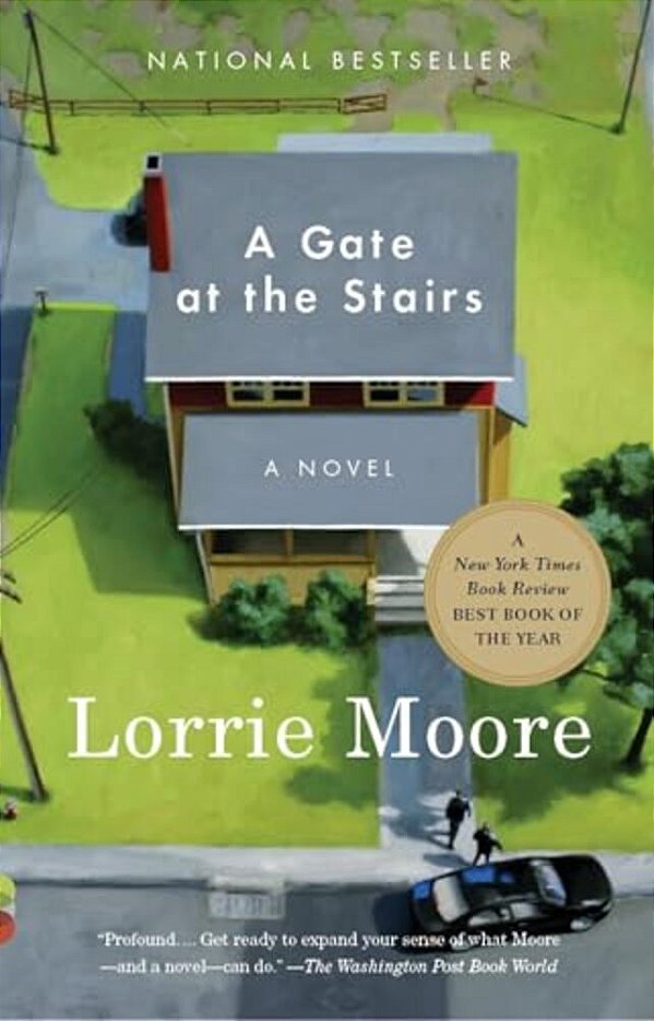 A Gate At The Stairs-..