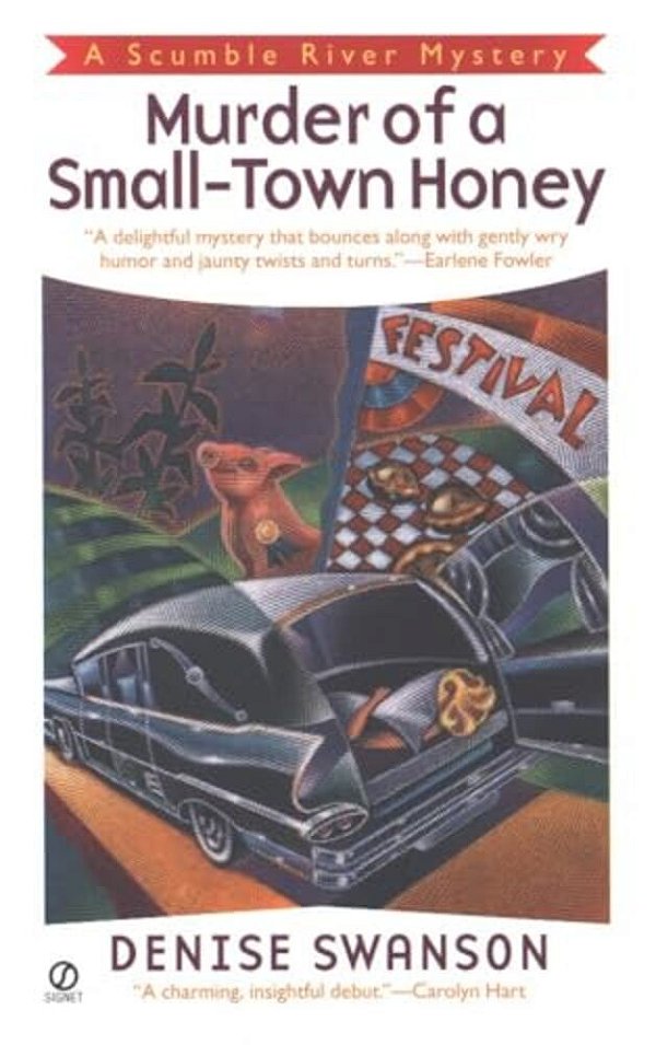 Murder Of A Small-Town Honey: A Scumble River Mystery-..