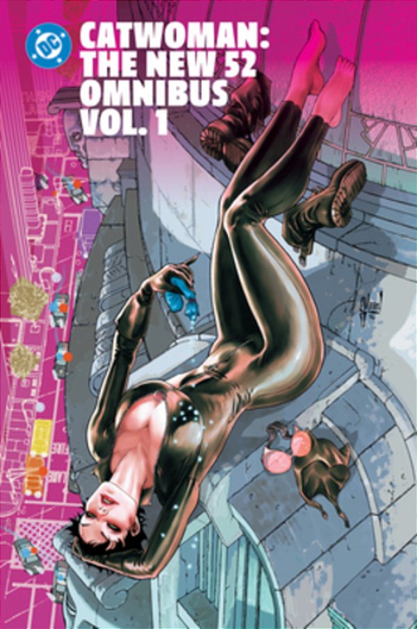 Catwoman: The New 52 Omnibus Vol. 1-..