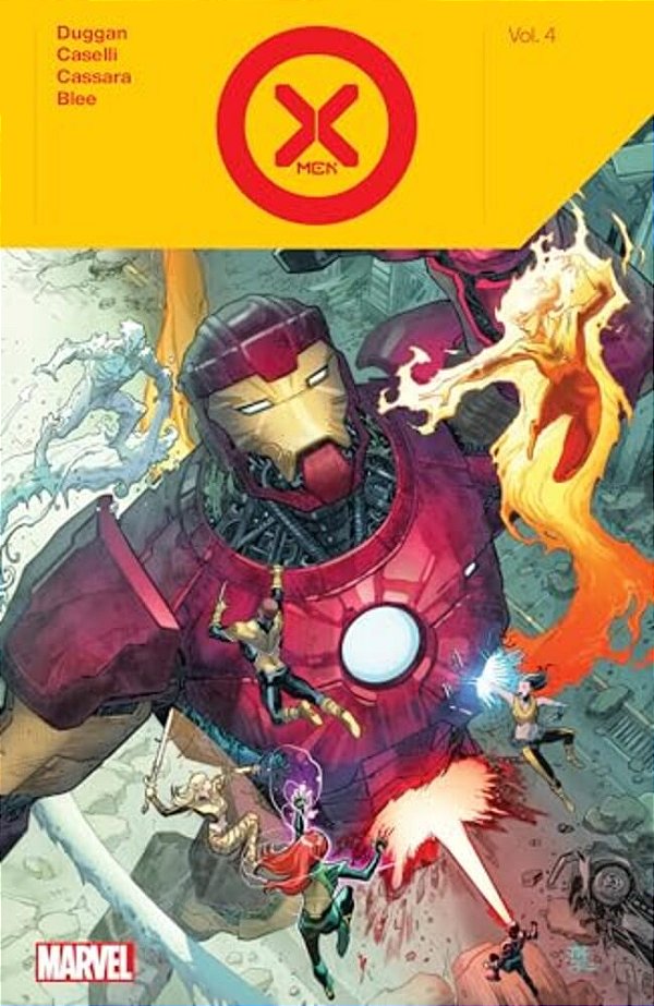 X-Men By Gerry Duggan Vol. 4-..