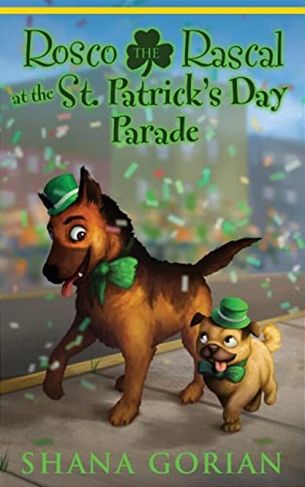 Rosco The Rascal At The St. Patrick's Day Parade-..