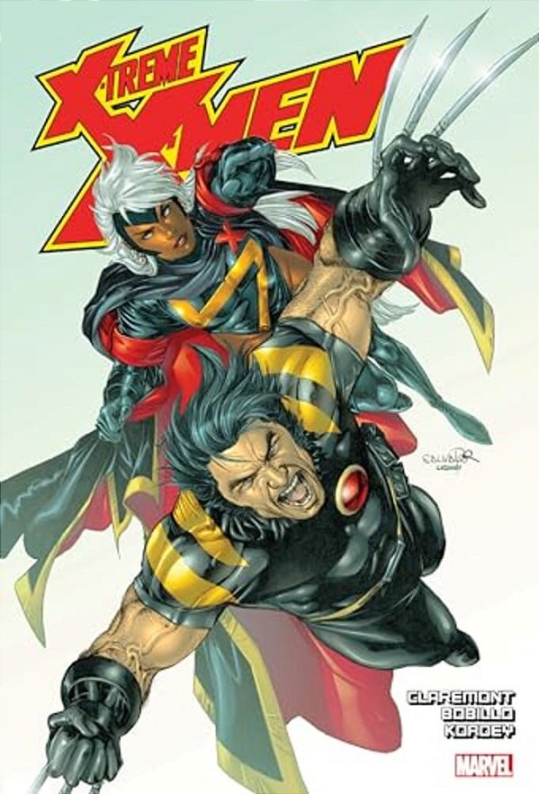 X-Treme X-Men By Chris Claremont Omnibus Vol. 2 Salvador Larroca Storm & Wolverine Cover-..