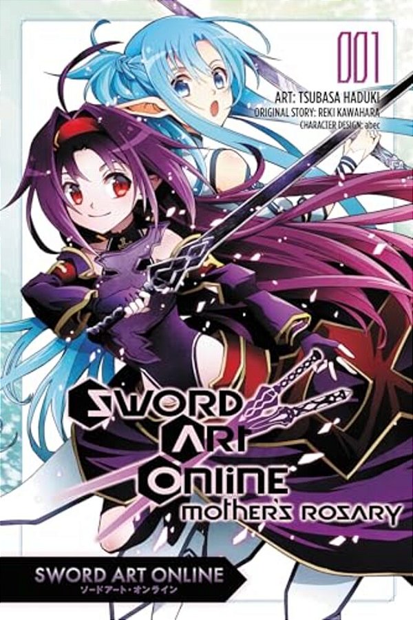 Sword Art Online: Mother's Rosary, Volume 1-..