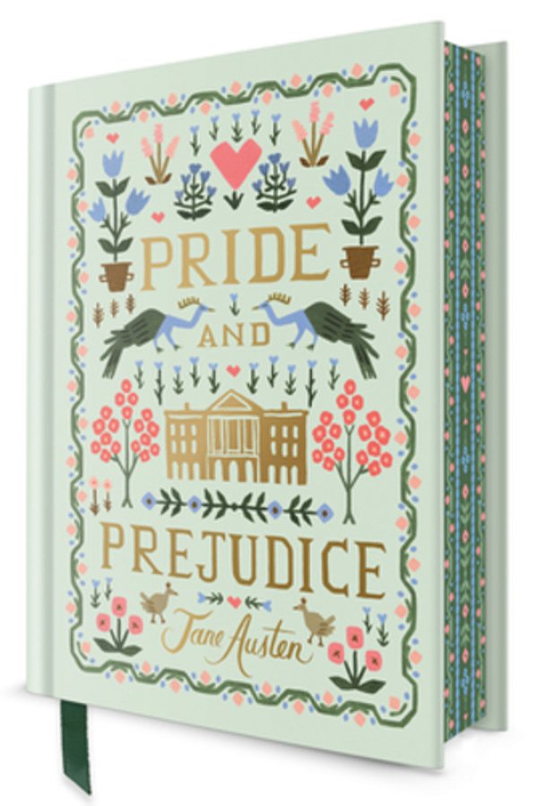 Pride And Prejudice (Puffin In Bloom Deluxe Edition)-..