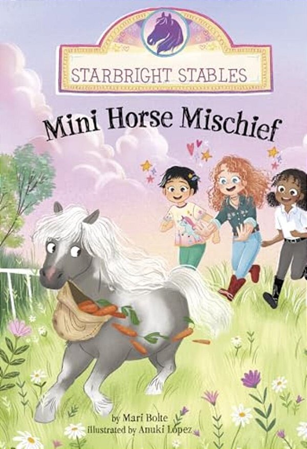 Mini Horse Mischief-..