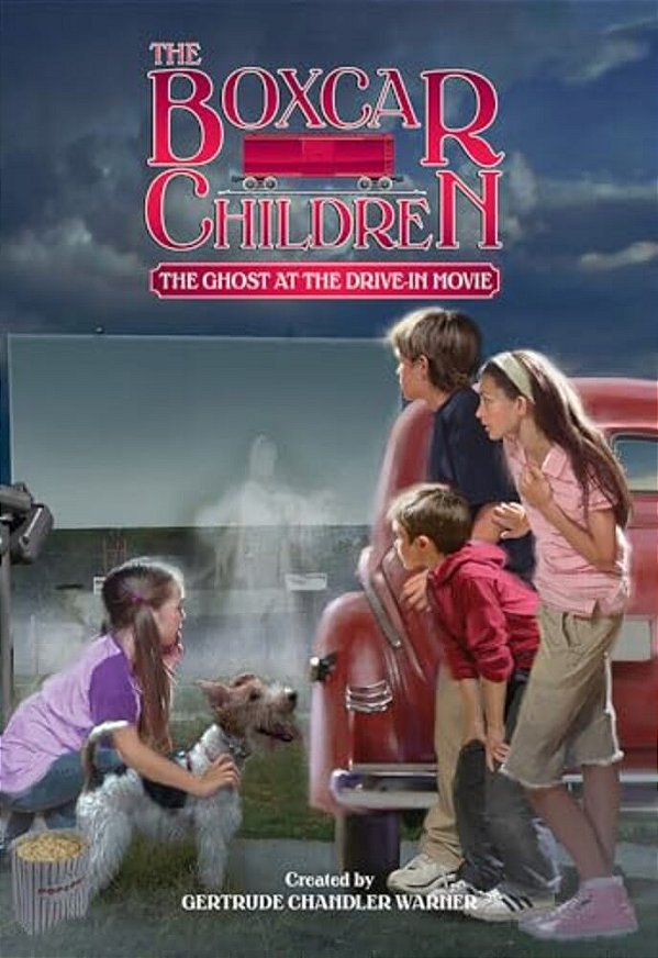 The Ghost At The Drive-In Movie-..