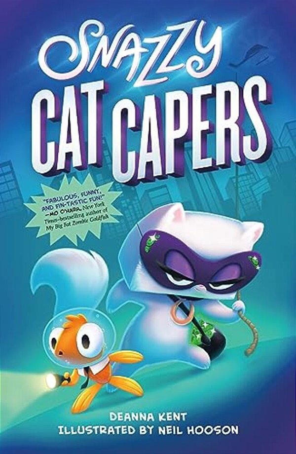 Snazzy Cat Capers-..