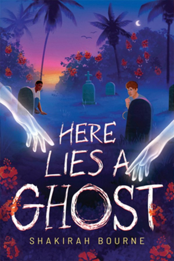 Here Lies A Ghost-..