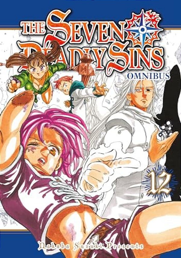 The Seven Deadly Sins Omnibus 12 (Vol. 34-36)-..