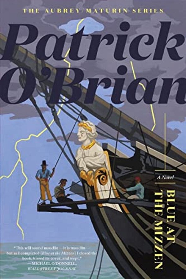 Blue At The Mizzen-..