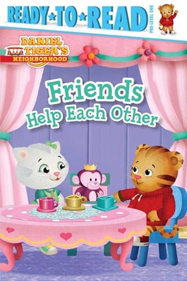 Friends Help Each Other: Ready-To-read Pre-Level 1-..