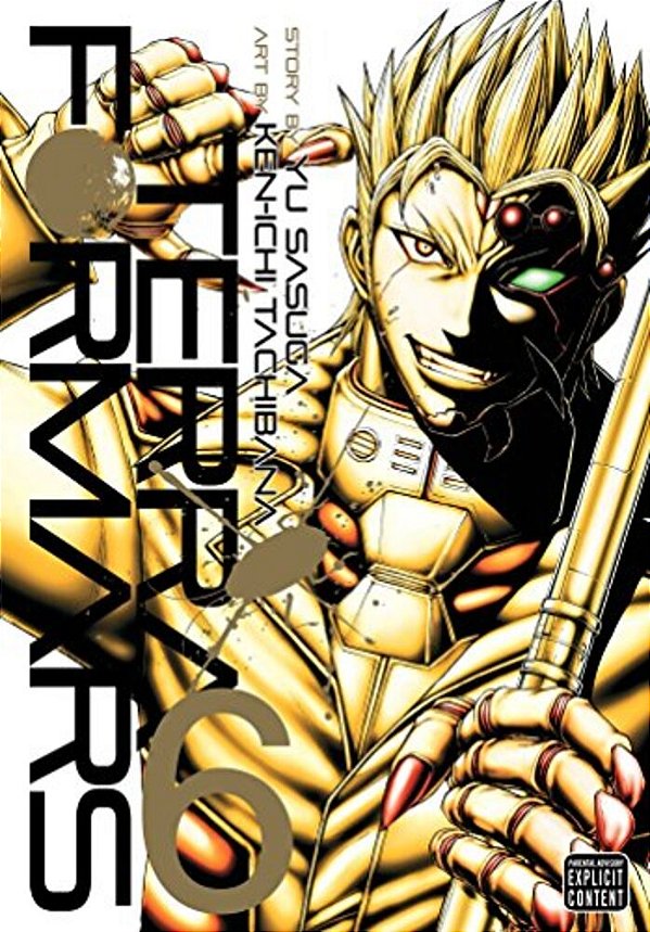 Terra Formars, Vol. 6-..