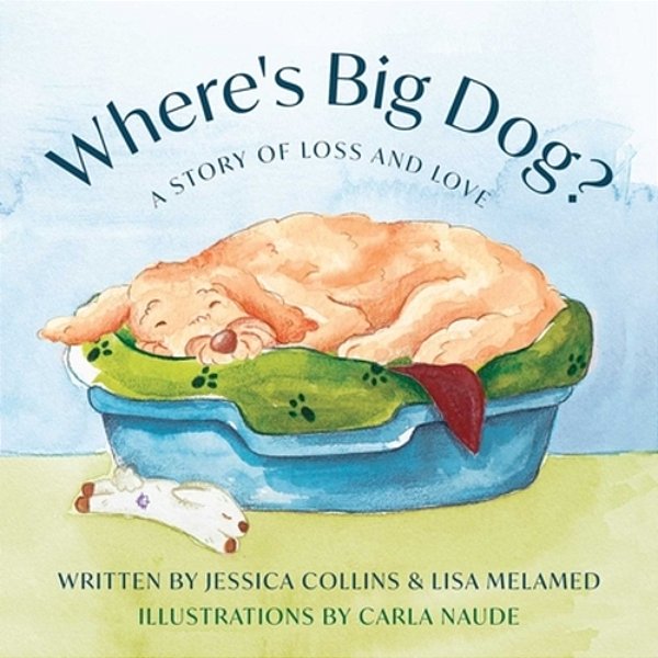 Where's Big Dog?: A Story Of Loss And Love-..