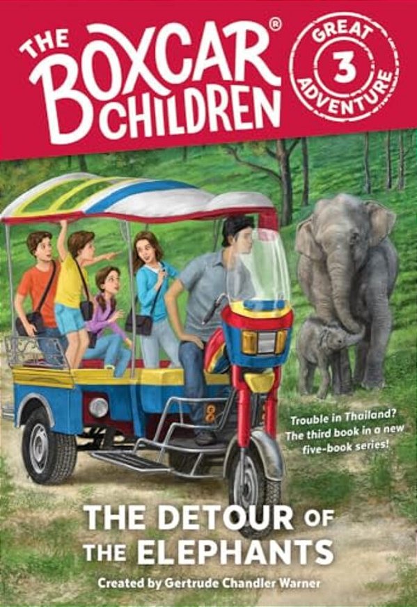 The Detour Of The Elephants-..