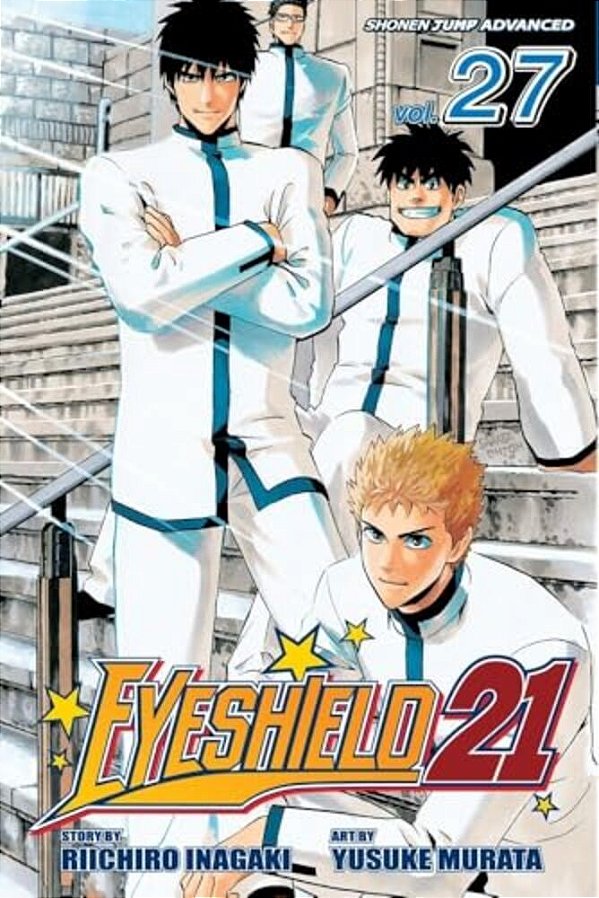Eyeshield 21, Vol. 27-..