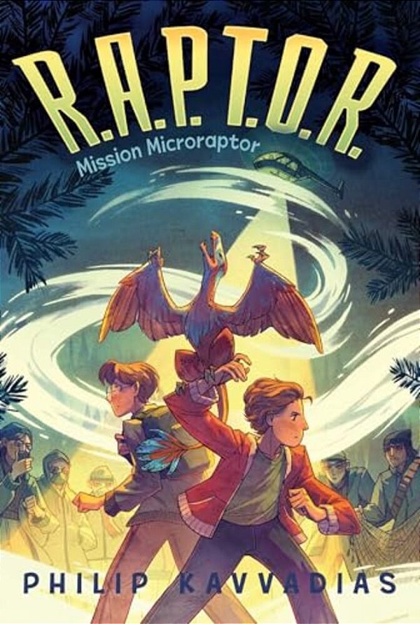 Mission Microraptor-..