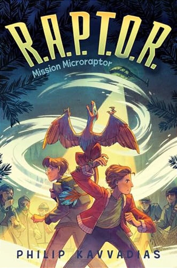 Mission Microraptor-..