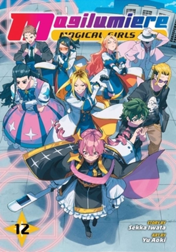 Magilumiere Magical Girls Inc., Vol. 12-..