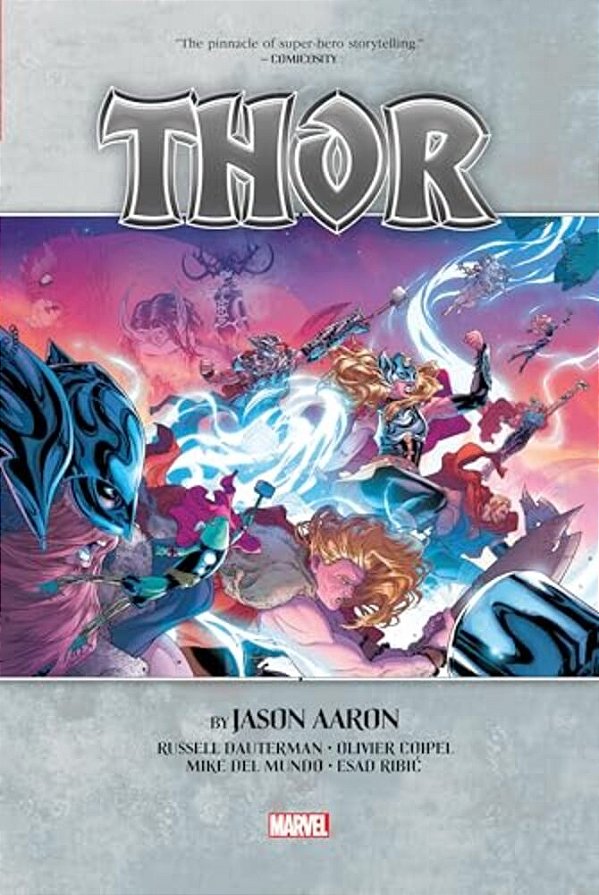 Thor By Jason Aaron Omnibus Vol. 2-..