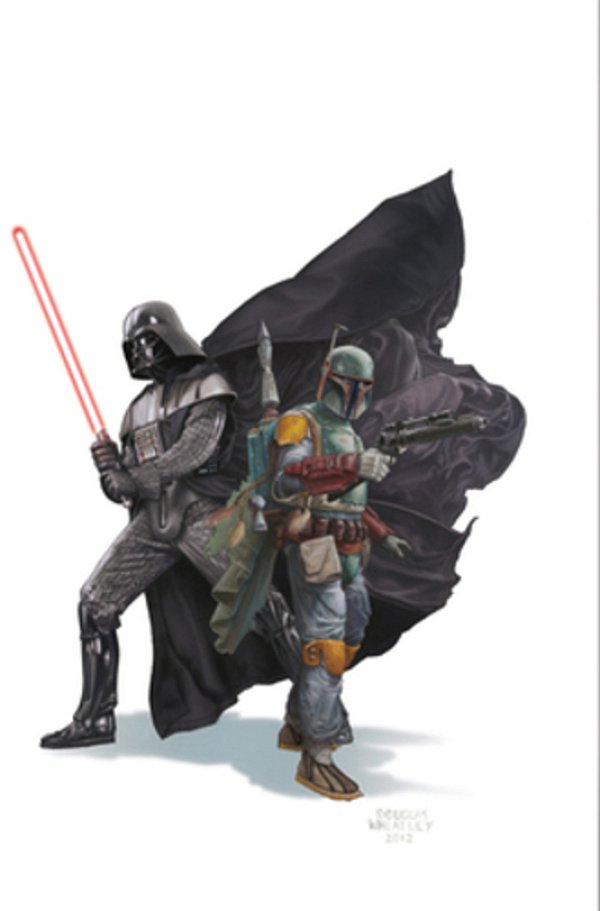 Star Wars Legends: The Empire Omnibus Vol. 4 Douglas Wheatley Cover-..