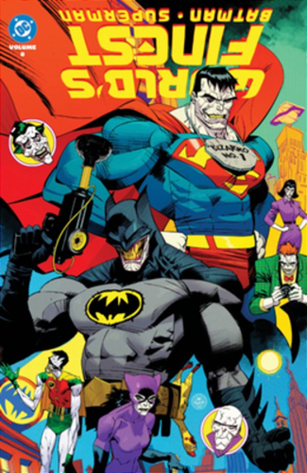 Batman/Superman: Worlds Finest Vol. 8: 20,000 Leagues-..