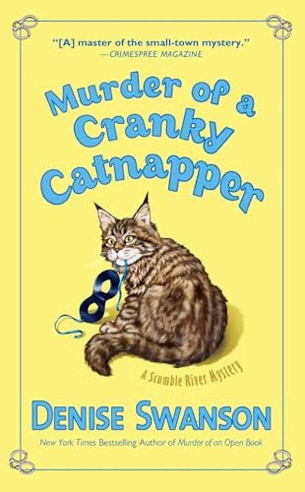 Murder Of A Cranky Catnapper-..