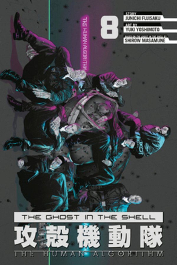 The Ghost In The Shell: The Human Algorithm 8-..