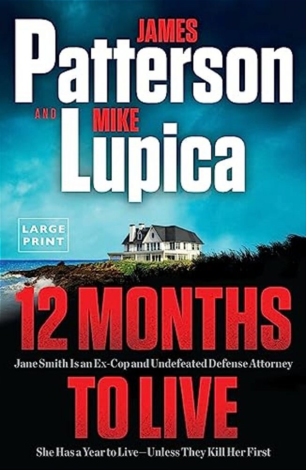 12 Months To Live: A Jane Smith Thriller-..