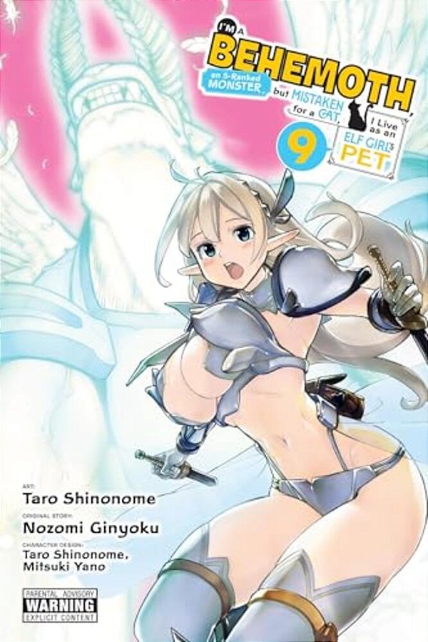 I'm A Behemoth, An S-Ranked Monster, But Mistaken For A Cat, I Live As An Elf Girl's Pet, Vol. 9 (Manga): Volume 9-..