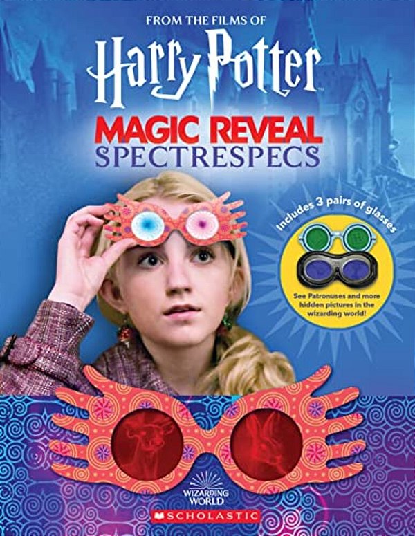 Magic Reveal Spectrespecs: Hidden Pictures In The Wizarding World (Harry Potter)-..