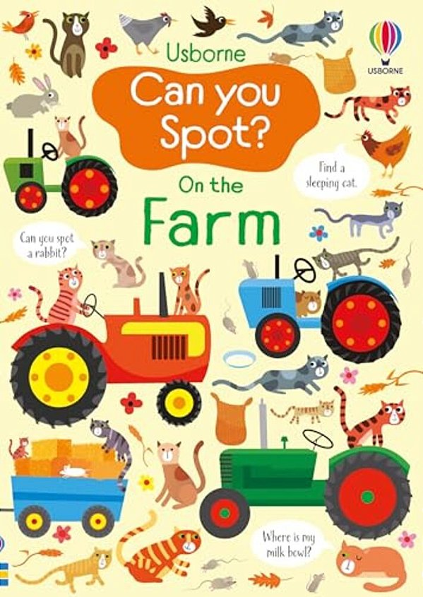 Can You Spot? On The Farm-..