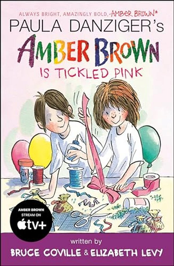 Amber Brown Is Tickled Pink-..