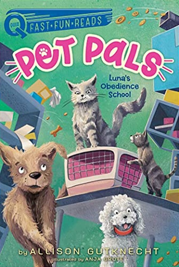 Luna's Obedience School: A Quix Book-..